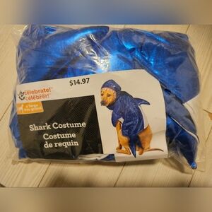 Shark Dog Pet Costume Halloween XL Extra Large Dogs